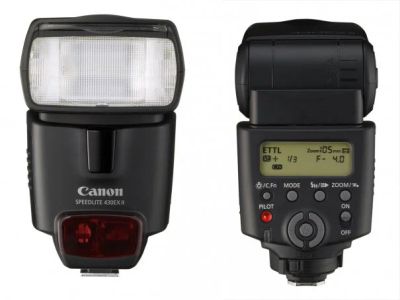 Лот: 3295859. Фото: 1. Вспышка Canon Speedlite 430EX... Вспышки, осветители, рассеиватели