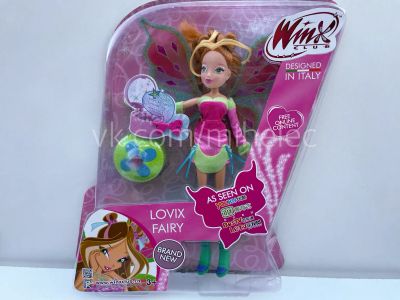 Лот: 19273935. Фото: 1. Кукла Winx Club Flora lovix... Куклы и аксессуары