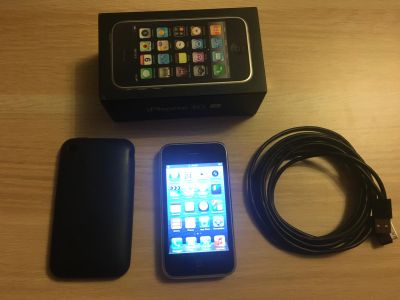 Лот: 15337291. Фото: 1. Телефон Apple Iphone 3gs 32gb... Смартфоны