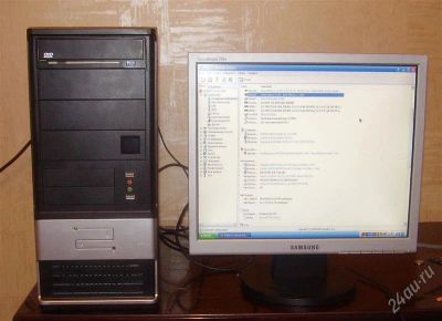Лот: 842189. Фото: 1. Intel Pentim 4 (Celeron D, 347-... Компьютеры в сборе