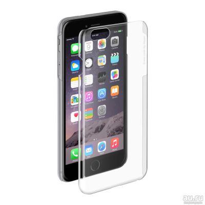 Лот: 9988577. Фото: 1. Deppa Pure Case Apple iPhone 6... Чехлы, бамперы