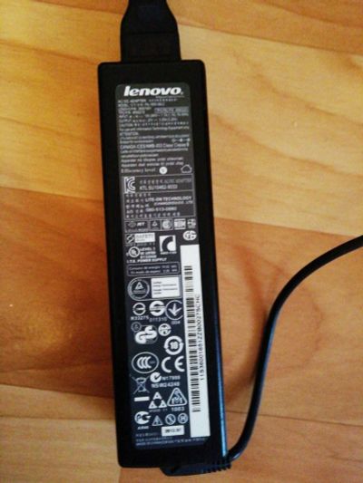 Лот: 12732597. Фото: 1. Блок питания Lenovo (PA-1650-56LC... Батарейки, аккумуляторы, элементы питания