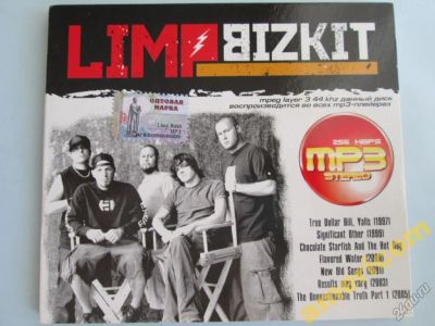 Лот: 5831816. Фото: 1. CD Limp Bizkit - Collection ALBUM... Разное