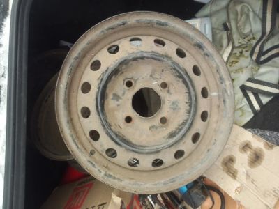 Лот: 4976022. Фото: 1. Штамповки R14 4*114.3 Nissan... Диски