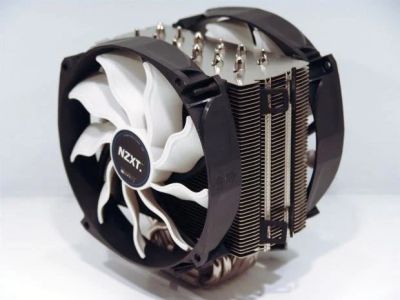 Лот: 10256230. Фото: 1. Крутой Кулер NZXT HAVIK 140 6... Системы охлаждения