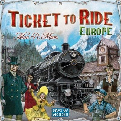 Лот: 2000198. Фото: 1. Настольная игра Ticket to Ride... Детские настольные игры