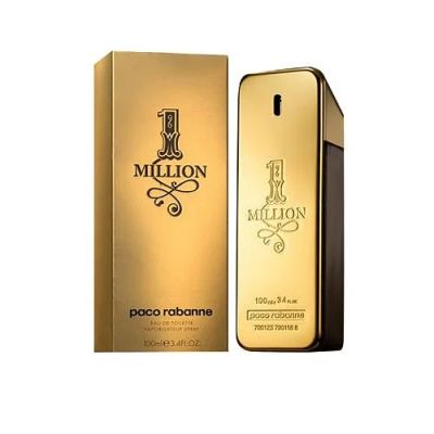 Лот: 6194863. Фото: 1. Paco Rabanne "1 Million", 100... Мужская парфюмерия
