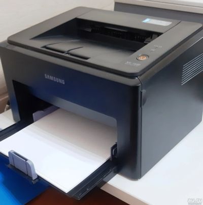 Лот: 18497057. Фото: 1. Принтер Samsung Ml 1640, новый... Лазерные принтеры