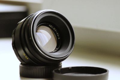 Лот: 4097421. Фото: 1. Гелиос 44-2 58 mm f2 (86049572... Объективы