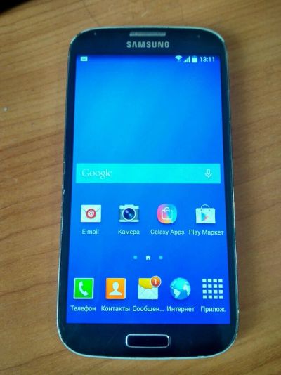 Лот: 11522019. Фото: 1. Samsung Galaxy s4 9500. Смартфоны