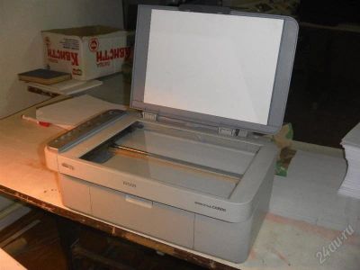 Лот: 849029. Фото: 1. epson stylus cx3500 ниработат. МФУ и копировальные аппараты