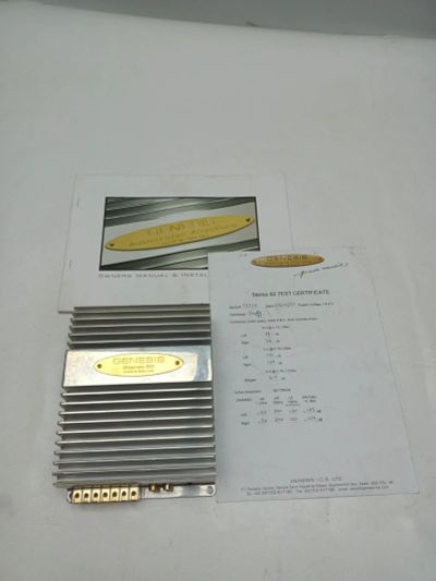 Лот: 17332006. Фото: 1. Усилитель Genesis Stereo 60. Усилители