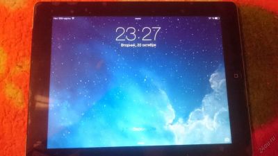 Лот: 6345884. Фото: 1. Apple New iPad (iPad 3) Wi-Fi... Планшеты