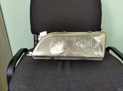 Лот: 16220507. Фото: 1. Фара Toyota Corolla 97-02 хрусталь... Оптика и освещение