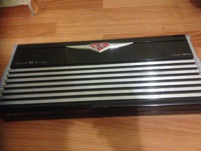 Лот: 9010137. Фото: 1. Sound Streeam lw 1.800. Усилители