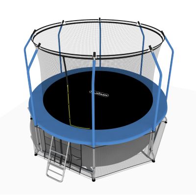 Лот: 15769775. Фото: 1. Батут i-Jump Elegant 12ft blue. Детские спортивные комплексы, батуты