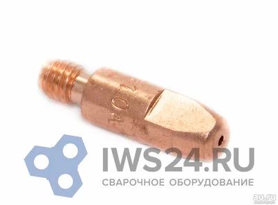 Лот: 17427025. Фото: 1. Наконечник TBi М6х28 d1,0мм E-Cu-Al. Другое (сварка и резка)