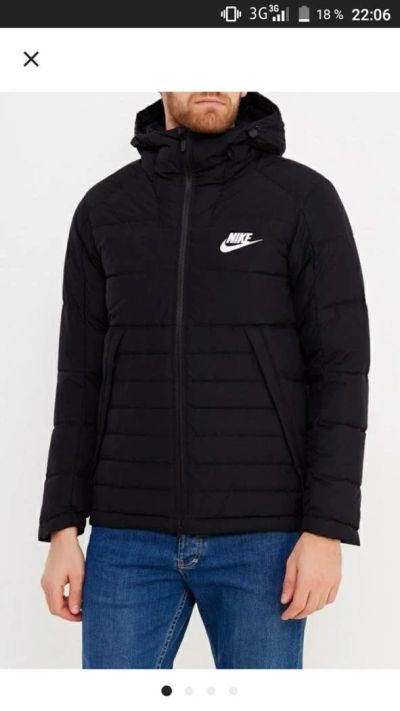 Лот: 10965663. Фото: 1. Пуховик nike. Верхняя одежда