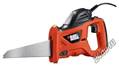 Лот: 9653428. Фото: 1. сабельная пила Black & Decker... Электроинструмент