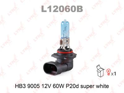 Лот: 8762564. Фото: 1. Лампа LYNXauto L12060B HB3 9005... Оптика и освещение