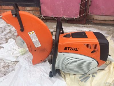 Лот: 12806681. Фото: 1. Бензорез STIHL TS800 новый (И1134В... Ручные орудия труда