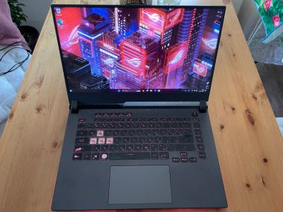 Лот: 23232045. Фото: 1. Ноутбук asus ROG strix G15 G513QE-HN029. Ноутбуки