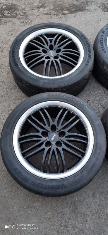 Лот: 15791567. Фото: 1. Продам комплект колес 235/45/ZR17. Шины на дисках