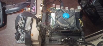 Лот: 25391882. Фото: 1. Комплект (G4560/Z270P/4Gb DDR4... Комплекты запчастей