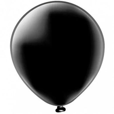 Лот: 15510757. Фото: 1. Воздушный Шар черный. Воздушные шары
