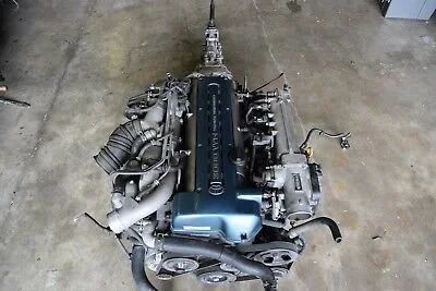 Лот: 14374921. Фото: 1. Двигатель Toyota Aristo/Supra... Двигатель и элементы двигателя