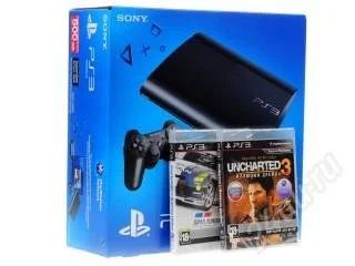 Лот: 2407654. Фото: 1. sony playstation 3 super slim. Игровые приставки, консоли