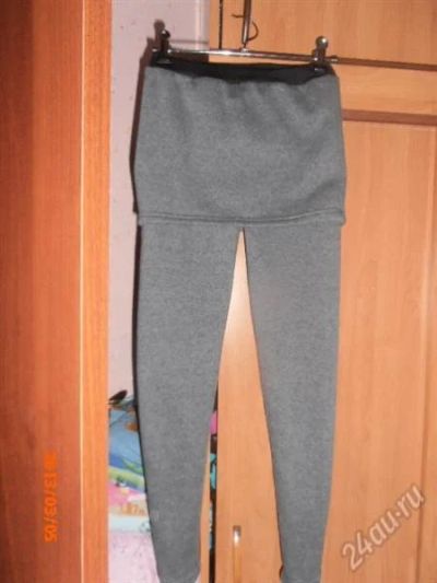 Лот: 2587629. Фото: 1. легенцы с юбочкой на флисе. Брюки, шорты