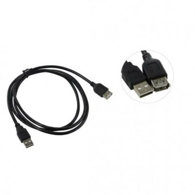Лот: 16925846. Фото: 1. Кабель удлинительный USB2.0 Am-Af... Шлейфы, кабели, переходники