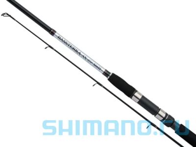 Лот: 4642876. Фото: 1. Спиннинг Shimano Bassterra AX... Удочки, спиннинги