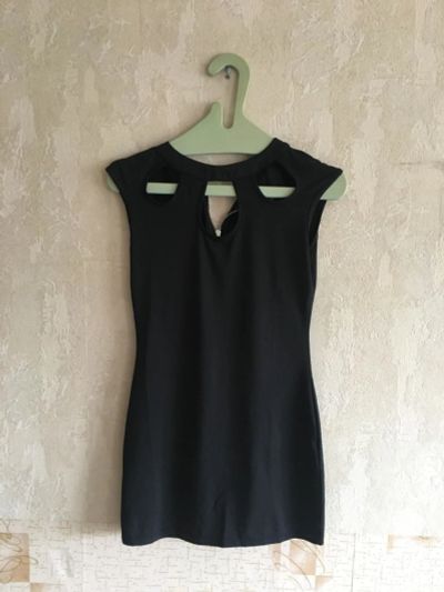 Лот: 11736131. Фото: 1. Платье чёрное. Платья