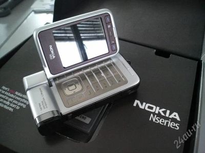 Лот: 1449681. Фото: 1. Nokia N93i : Камера 3.2 с 3х кратным... Смартфоны