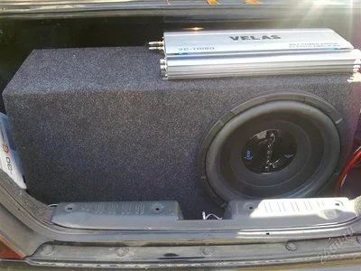 Лот: 1204158. Фото: 1. cadence dcx15 в коробе!! RMS 1500W. Сабвуферы
