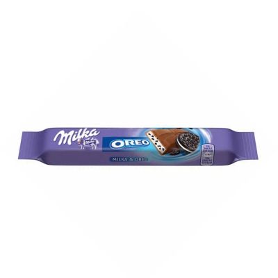 Лот: 8742844. Фото: 1. Шоколад Milka & Oreo (41грамм... Шоколад, конфеты