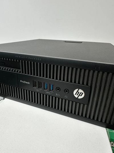 Лот: 25708062. Фото: 1. Компактный системный блок HP Core... Компьютеры в сборе