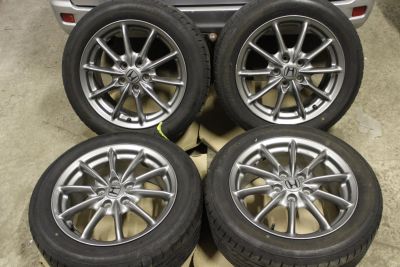 Лот: 12646164. Фото: 1. Литые диски Enkei Honda R17 5... Диски