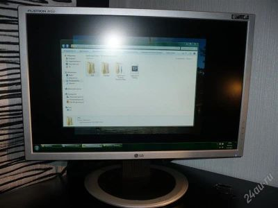 Лот: 1333597. Фото: 1. LCD монитор LG Flatron Wide 20... ЖК-мониторы