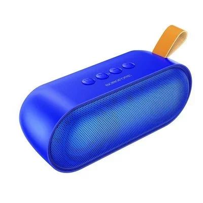 Лот: 16658036. Фото: 1. Колонка Borofone BR8 (microSD... Красноярск