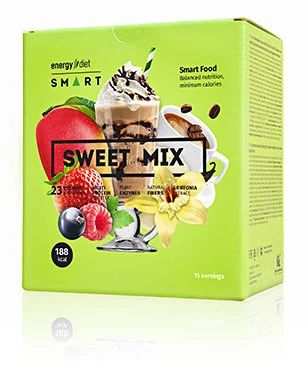 Лот: 10138128. Фото: 1. Energy Diet Smart «Sweet Mix... Диетическое питание
