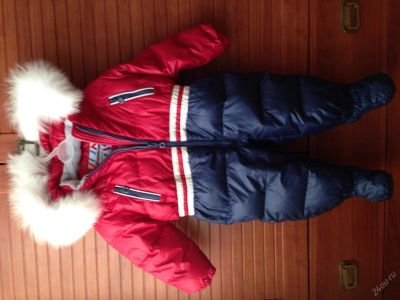 Лот: 4985825. Фото: 1. Комбинезон зимний Snowimage (пух... Верхняя одежда