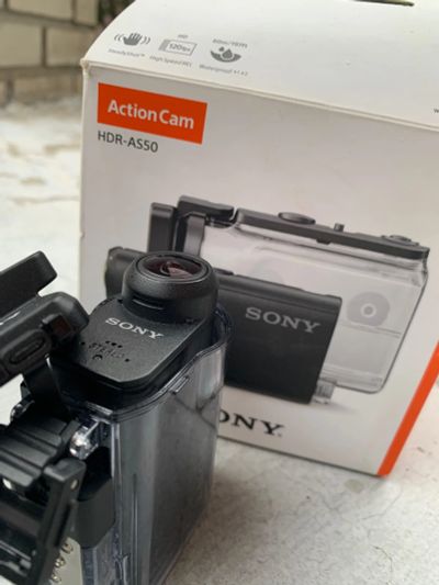 Лот: 16413212. Фото: 1. Экшн камера Sony HDR AS50. Экшн камеры