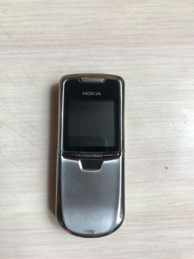 Лот: 25409304. Фото: 1. Nokia 8800 silver оригинал. Кнопочные мобильные телефоны