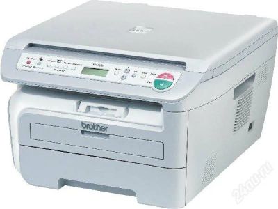 Лот: 1164398. Фото: 1. Продам лазерное МФУ Brother DCP-7030... МФУ и копировальные аппараты