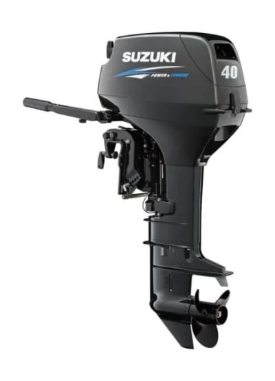 Лот: 20622331. Фото: 1. 2х-тактный лодочный мотор SUZUKI... Лодочные моторы