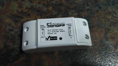 Лот: 8675570. Фото: 1. Wi-Fi переключатель Itead Sonoff... Другое (сетевые устройства)
