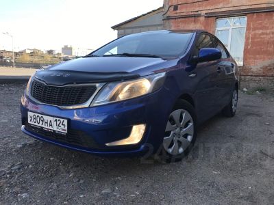 Лот: 9581161. Фото: 1. KIA Rio. Автомобили